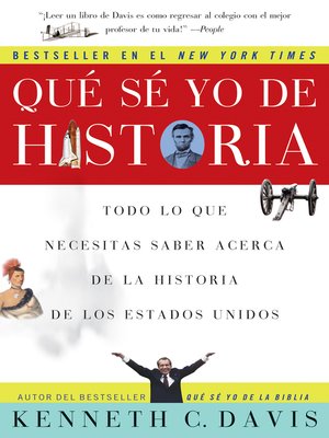 cover image of Que Se Yo de Historia
